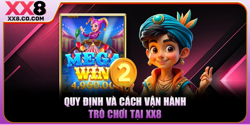 Hề Xiếc 4096 Ở XX8 | Khám Phá Lưới 6x4 Nhận Thưởng Lớn 3 Quy định và cách vận hành trò chơi tại XX8